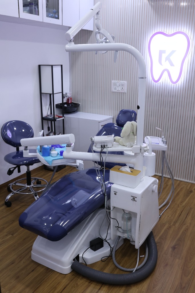 Modern treatment suite at Dental Den