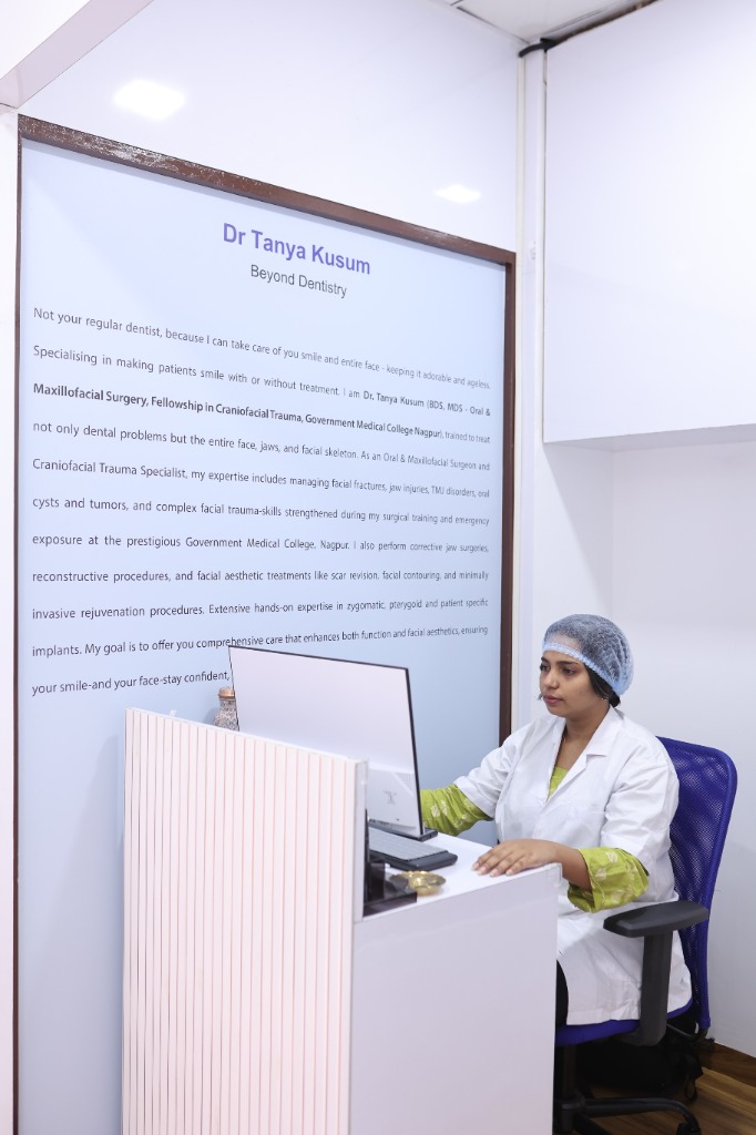 Clinic interior and consultation area